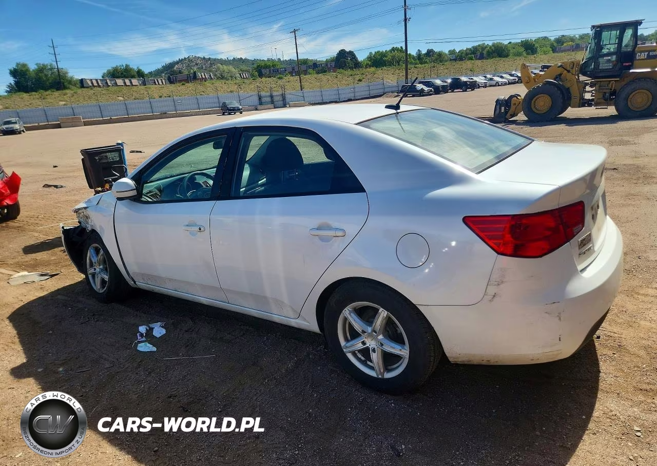 2013 Kia Forte Ex VIN:KNAFU4A25D5732023 - 2