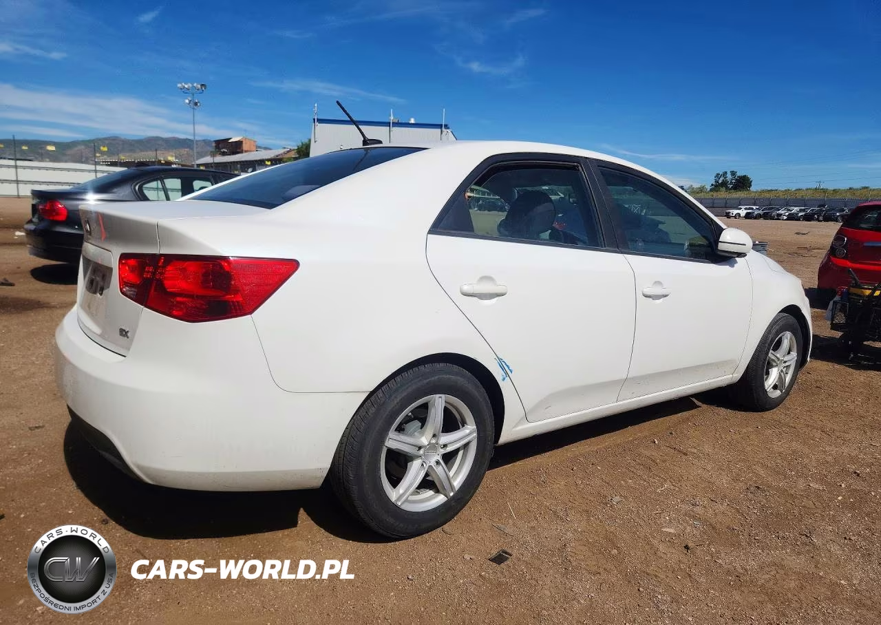 2013 Kia Forte Ex VIN:KNAFU4A25D5732023 - 3
