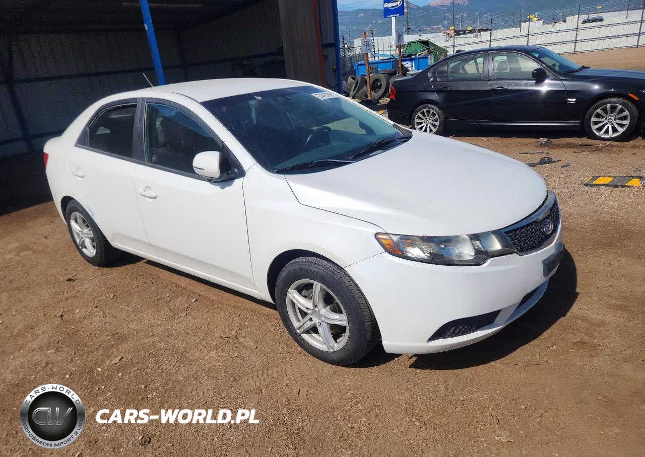 2013 Kia Forte Ex VIN:KNAFU4A25D5732023 - 4