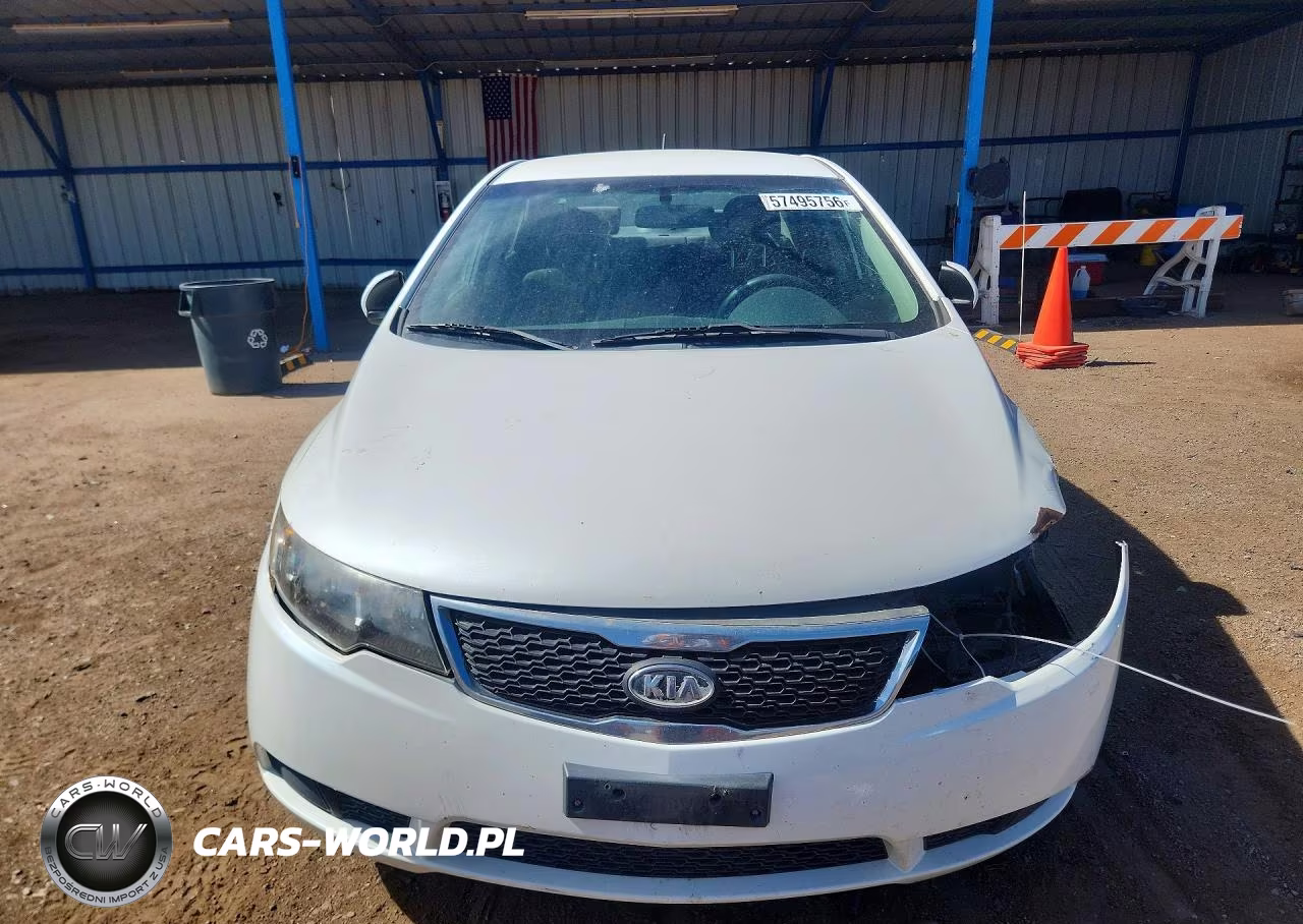 2013 Kia Forte Ex VIN:KNAFU4A25D5732023 - 5