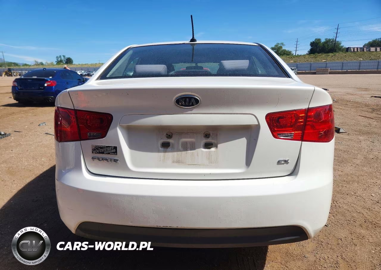 2013 Kia Forte Ex VIN:KNAFU4A25D5732023 - 6