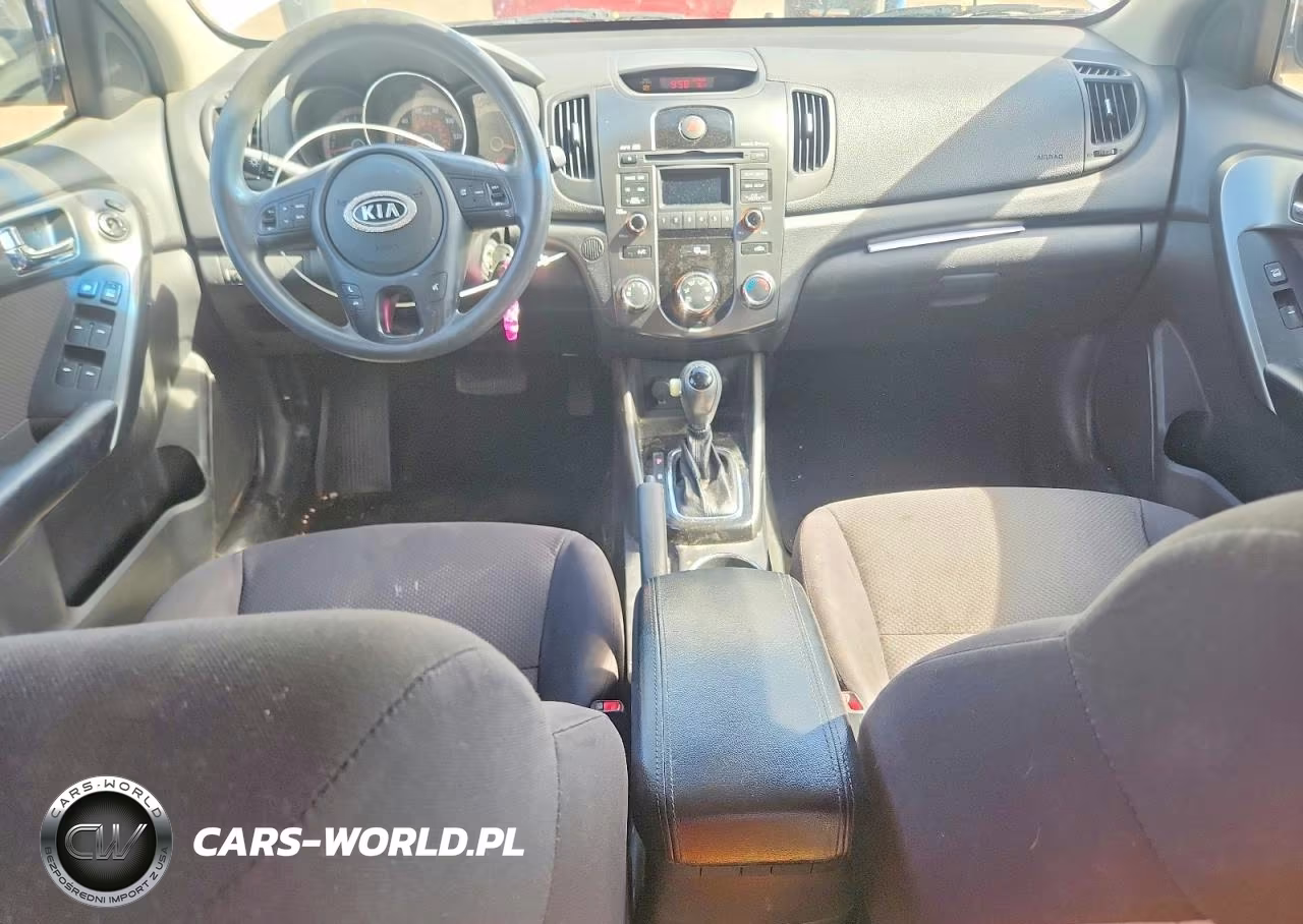 2013 Kia Forte Ex VIN:KNAFU4A25D5732023 - 8