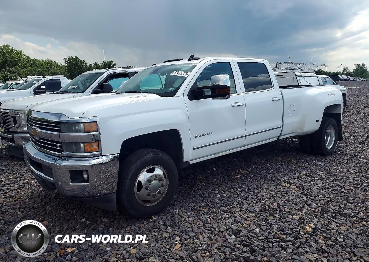 2015 Chevrolet Silverado K3500 Ltz – zdjęcie 1 z 13