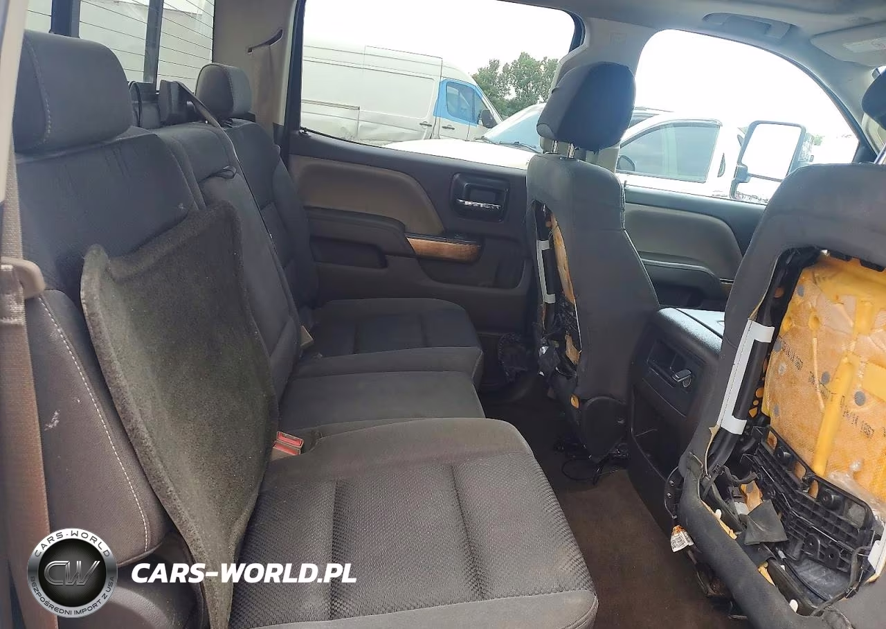 2015 Chevrolet Silverado K3500 Ltz VIN:1GC4K0E88FF520611 - 11