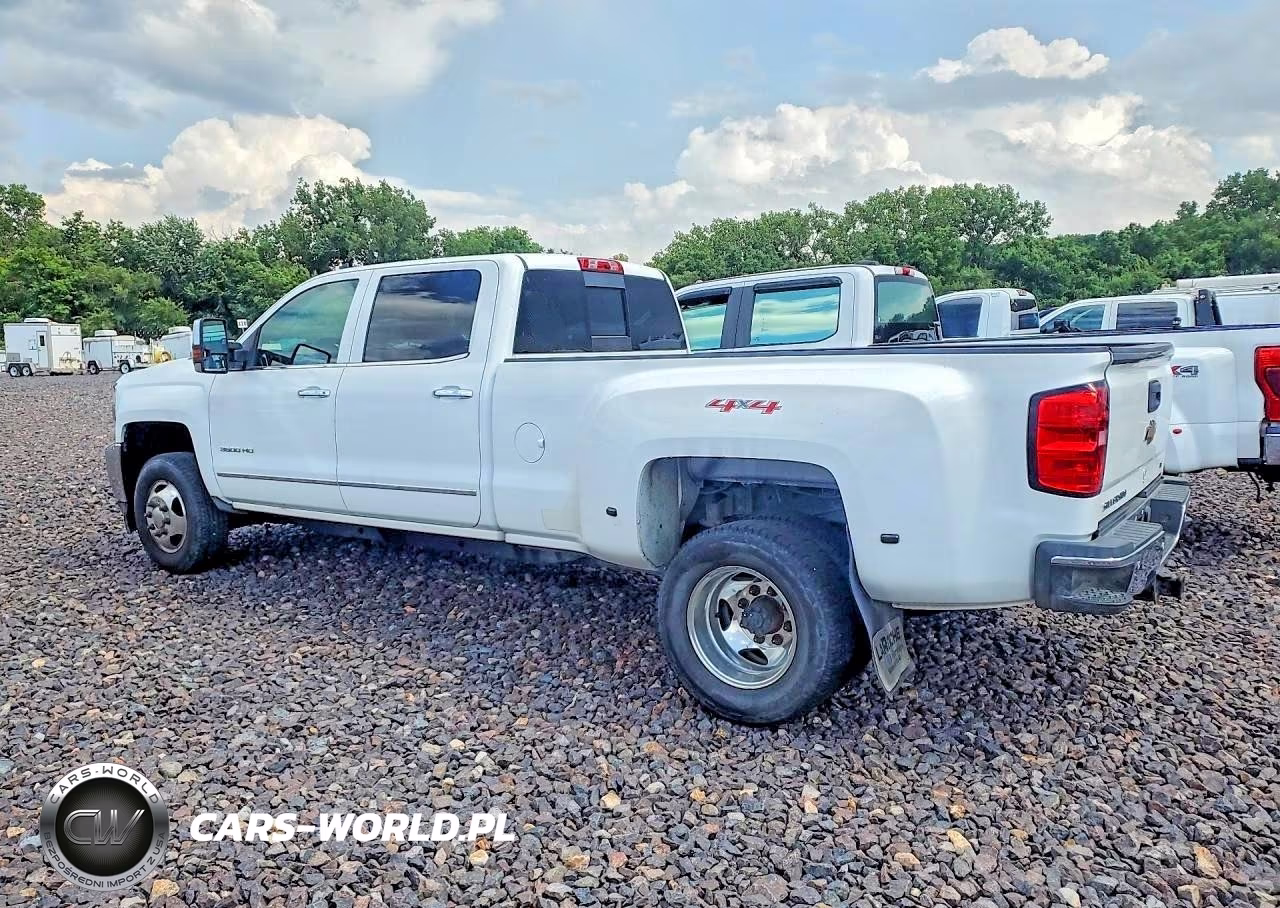 2015 Chevrolet Silverado K3500 Ltz VIN:1GC4K0E88FF520611 - 2