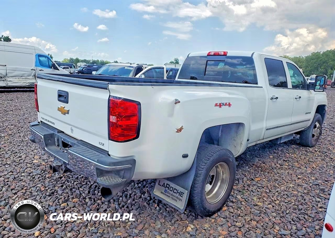 2015 Chevrolet Silverado K3500 Ltz VIN:1GC4K0E88FF520611 - 3