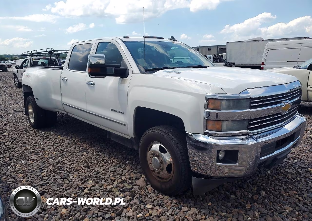 2015 Chevrolet Silverado K3500 Ltz VIN:1GC4K0E88FF520611 - 4