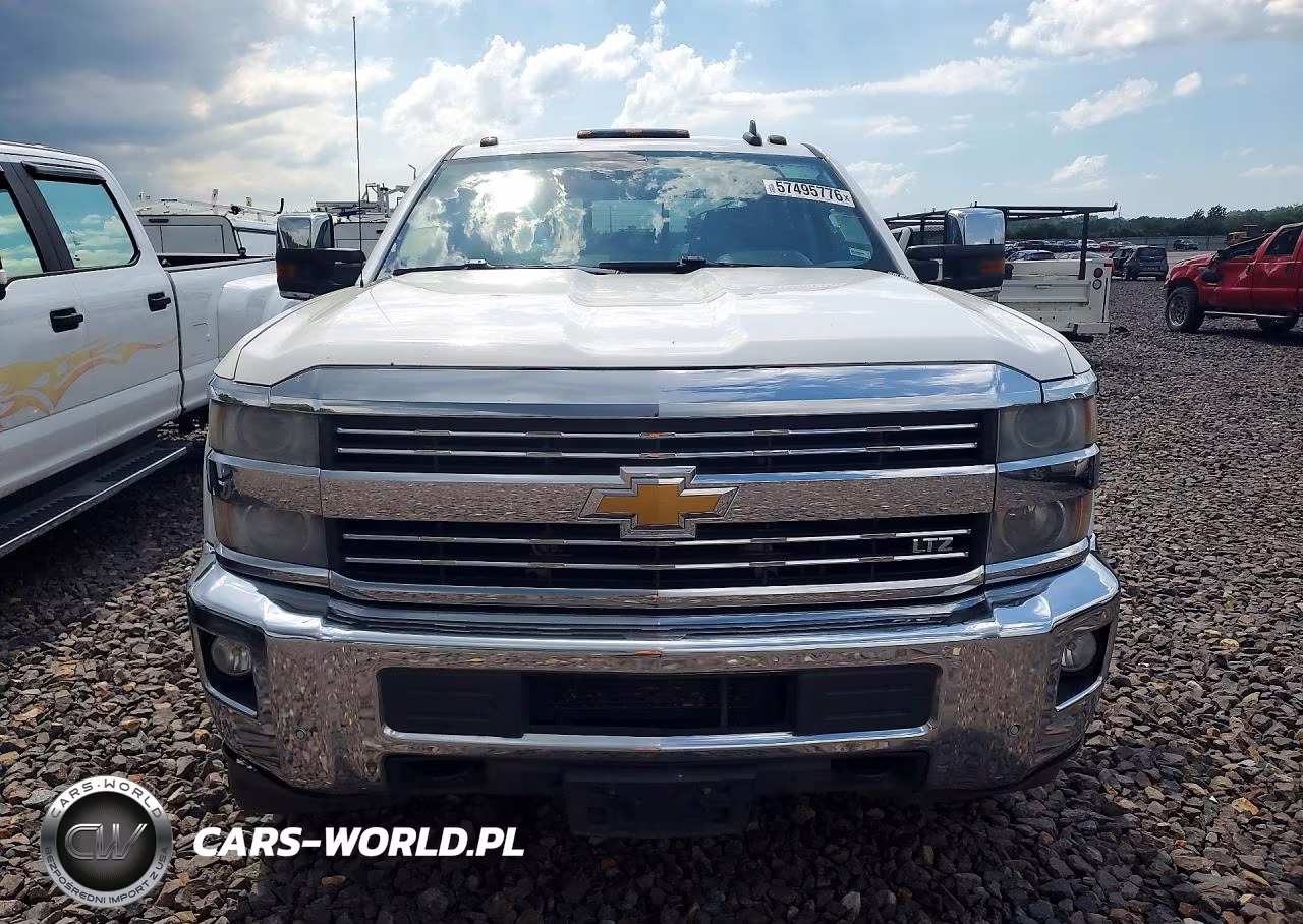 2015 Chevrolet Silverado K3500 Ltz VIN:1GC4K0E88FF520611 - 5