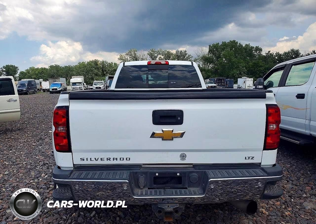 2015 Chevrolet Silverado K3500 Ltz VIN:1GC4K0E88FF520611 - 6