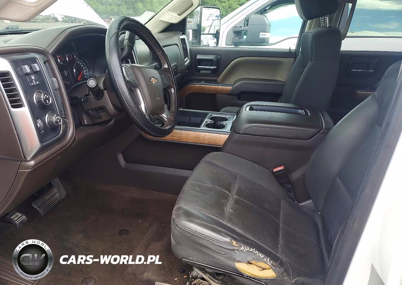 2015 Chevrolet Silverado K3500 Ltz VIN:1GC4K0E88FF520611 - 7