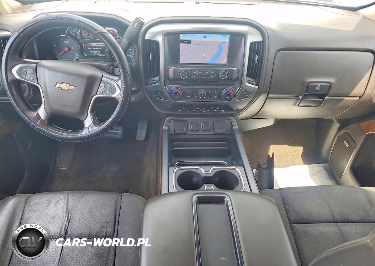 2015 Chevrolet Silverado K3500 Ltz VIN:1GC4K0E88FF520611 - 8