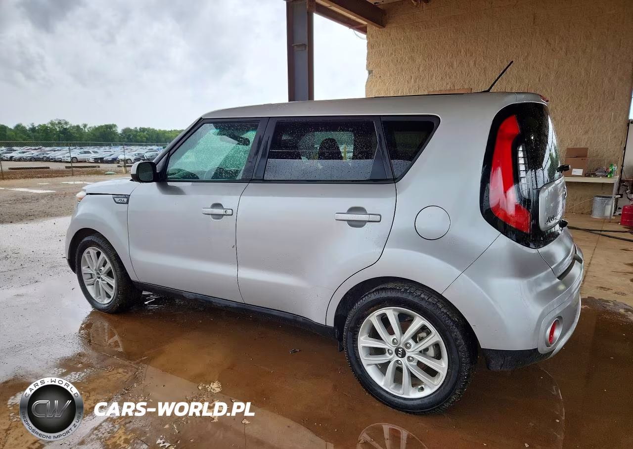 2017 KIA SOUL + VIN:KNDJP3A59H7468243 - 2