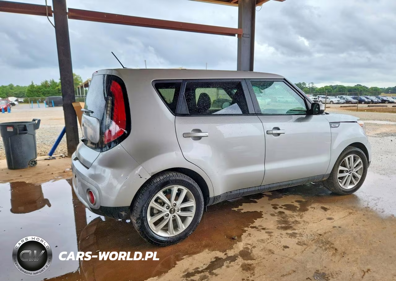 2017 KIA SOUL + VIN:KNDJP3A59H7468243 - 3