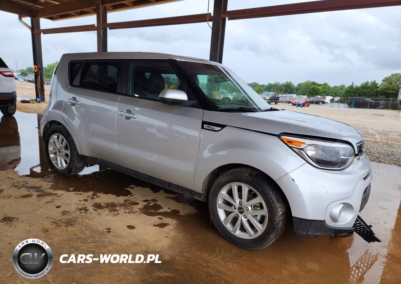 2017 KIA SOUL + VIN:KNDJP3A59H7468243 - 4