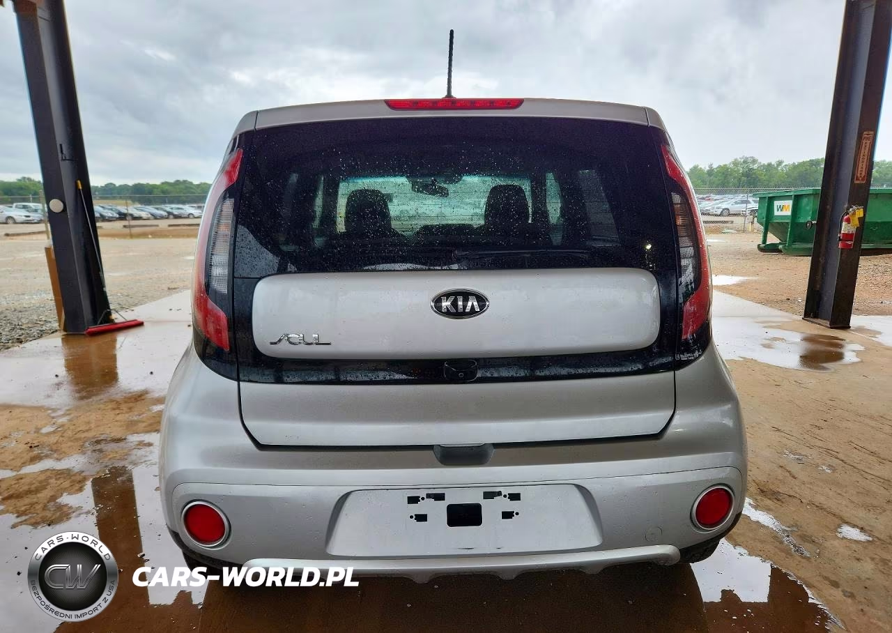2017 KIA SOUL + VIN:KNDJP3A59H7468243 - 6