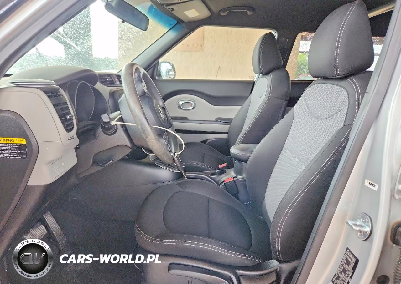 2017 KIA SOUL + VIN:KNDJP3A59H7468243 - 7