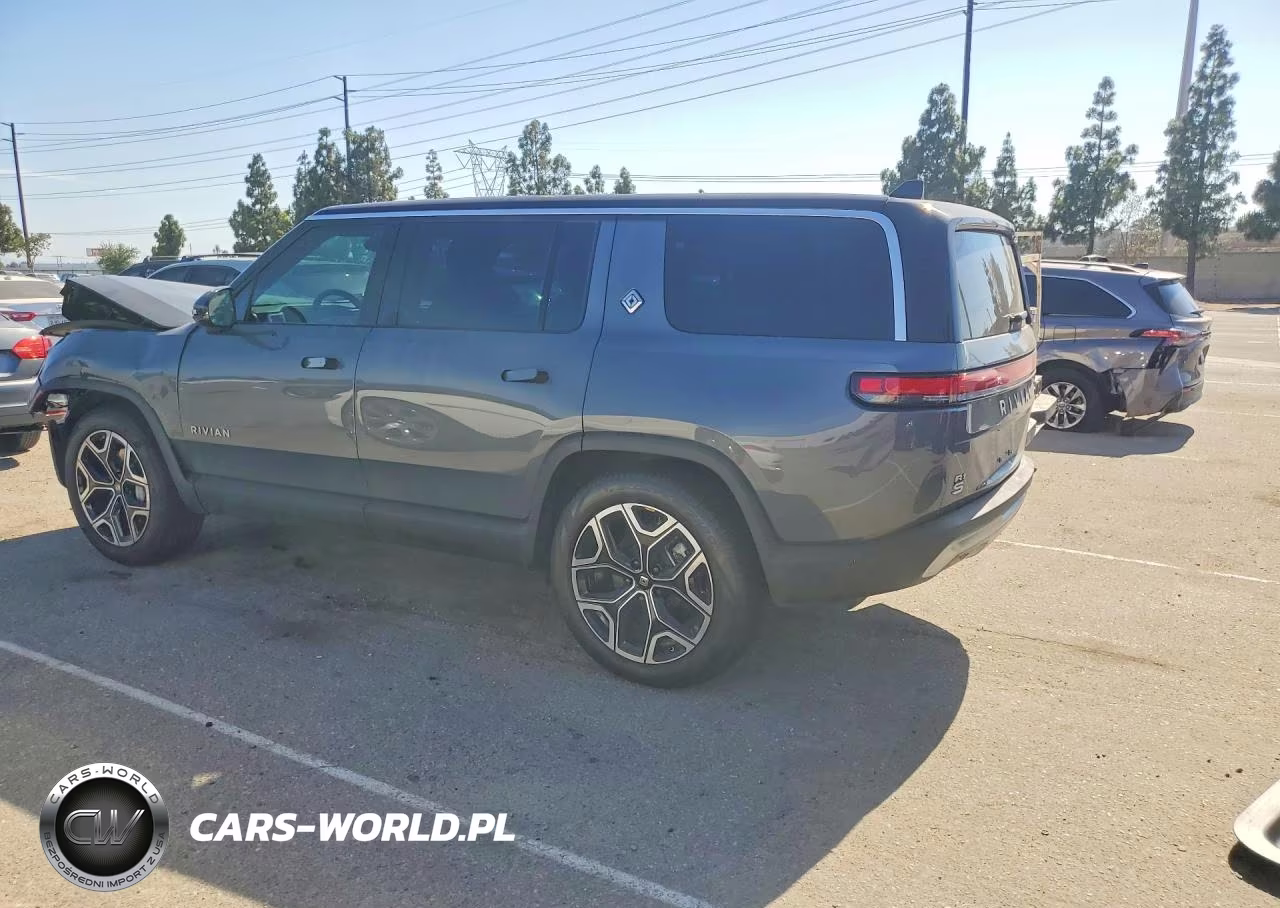 2025 Rivian R1S Adventure VIN:7PDSGBBA2SN071477 - 2