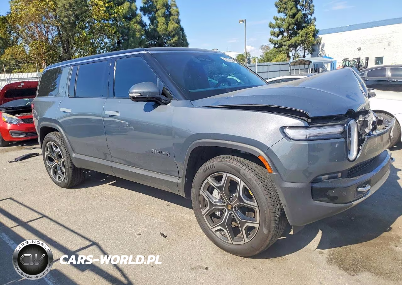 2025 Rivian R1S Adventure VIN:7PDSGBBA2SN071477 - 4