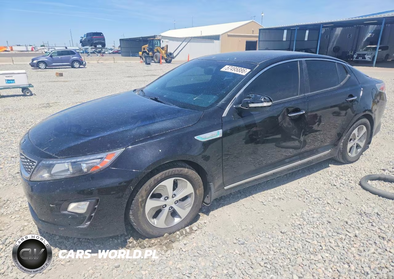2016 Kia Optima Hybrid VIN:KNAGM4AD9G5094935 - 1