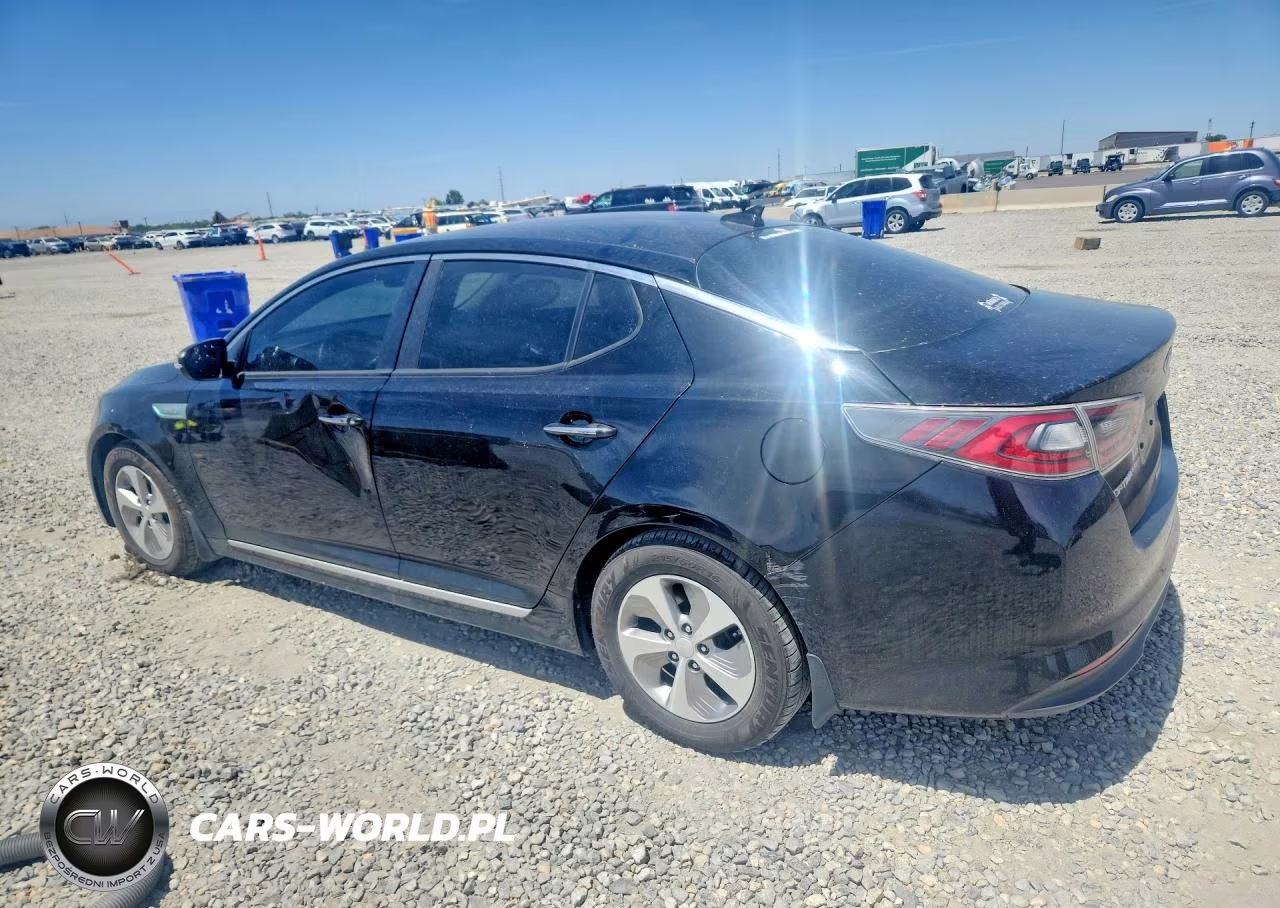 2016 Kia Optima Hybrid VIN:KNAGM4AD9G5094935 - 2