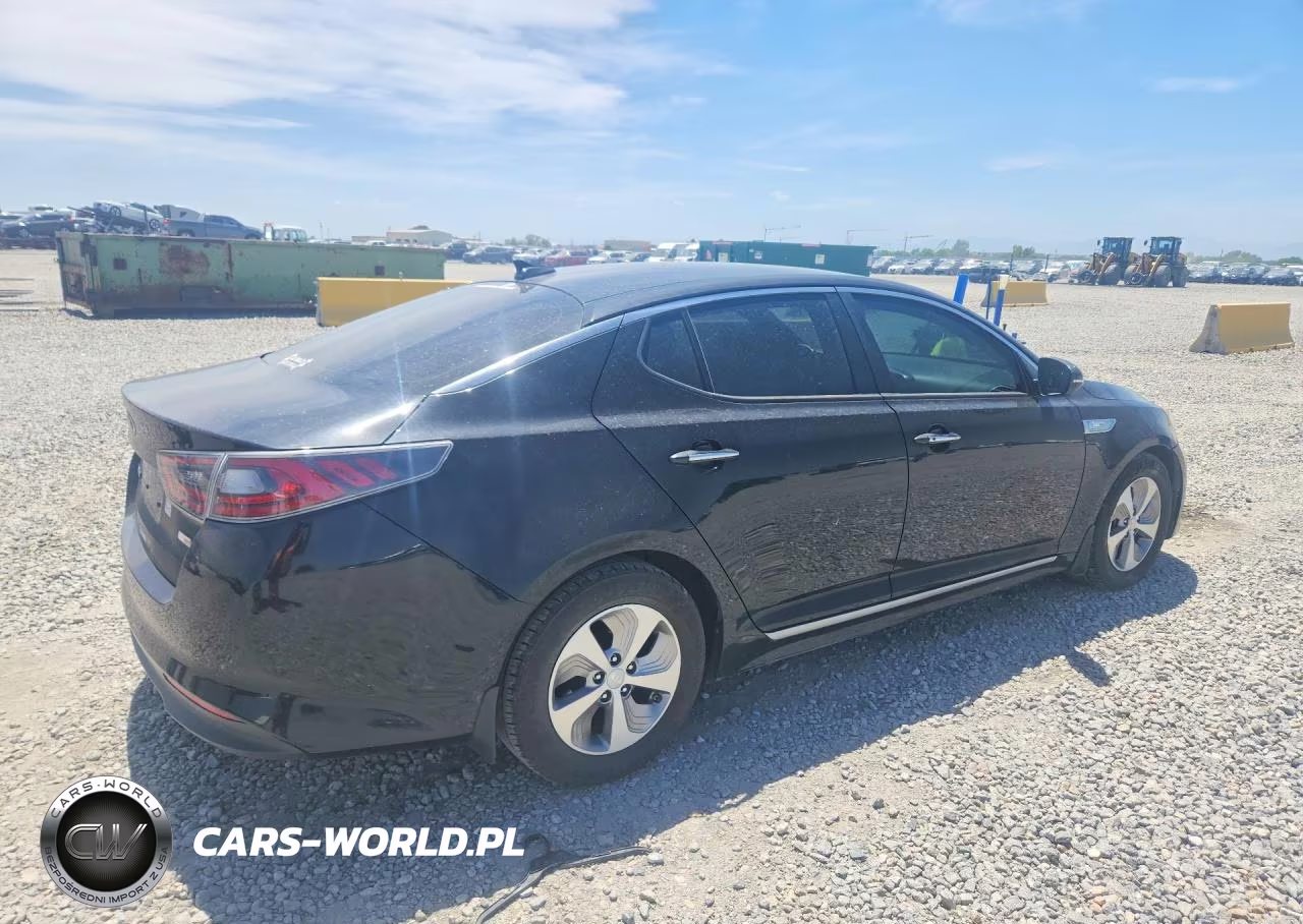 2016 Kia Optima Hybrid VIN:KNAGM4AD9G5094935 - 3