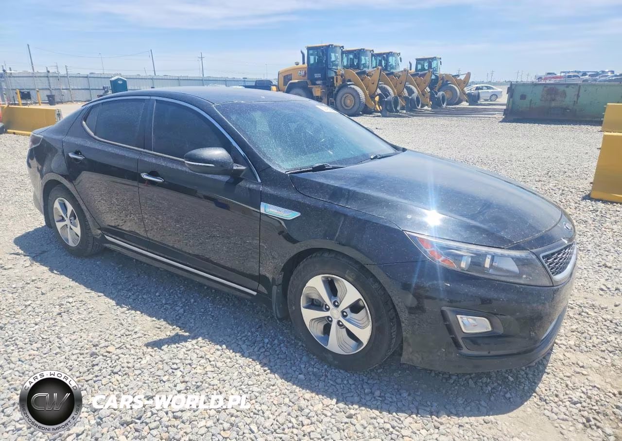 2016 Kia Optima Hybrid VIN:KNAGM4AD9G5094935 - 4