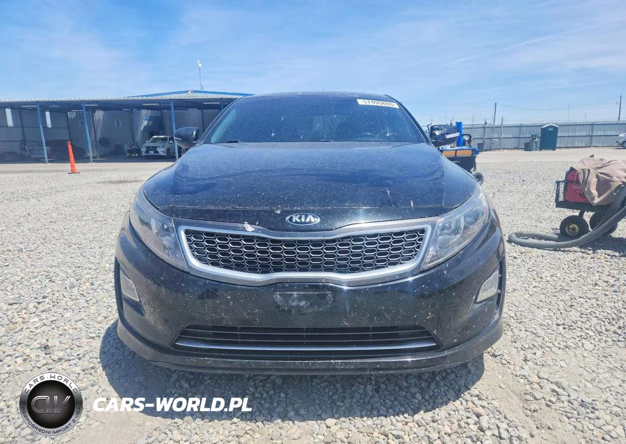 2016 Kia Optima Hybrid VIN:KNAGM4AD9G5094935 - 5