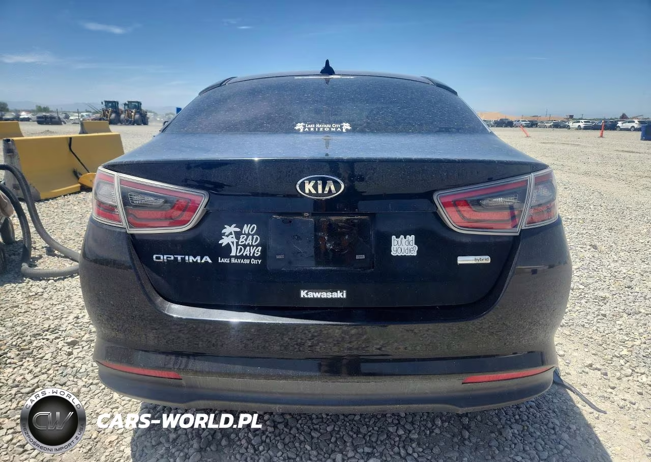 2016 Kia Optima Hybrid VIN:KNAGM4AD9G5094935 - 6