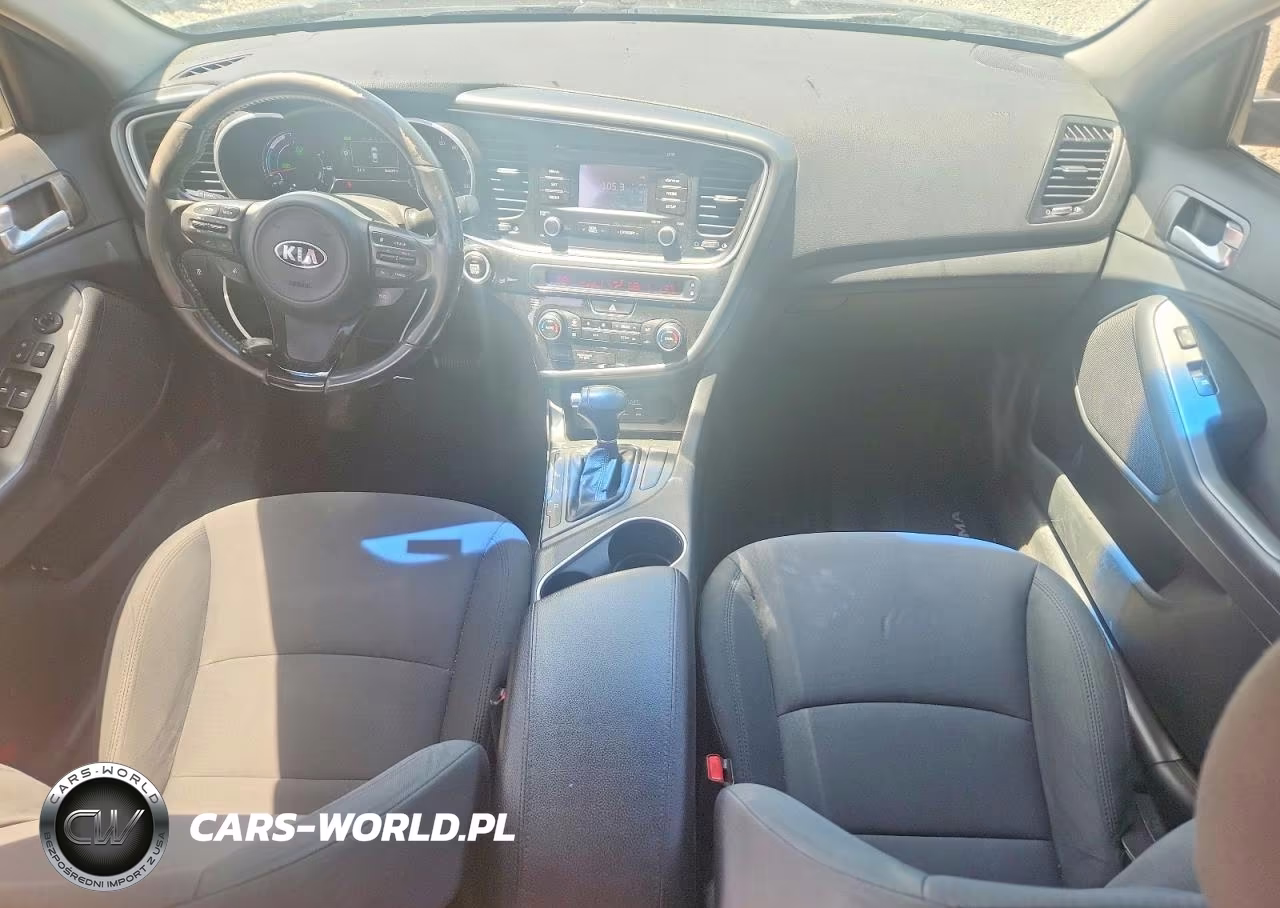 2016 Kia Optima Hybrid VIN:KNAGM4AD9G5094935 - 8