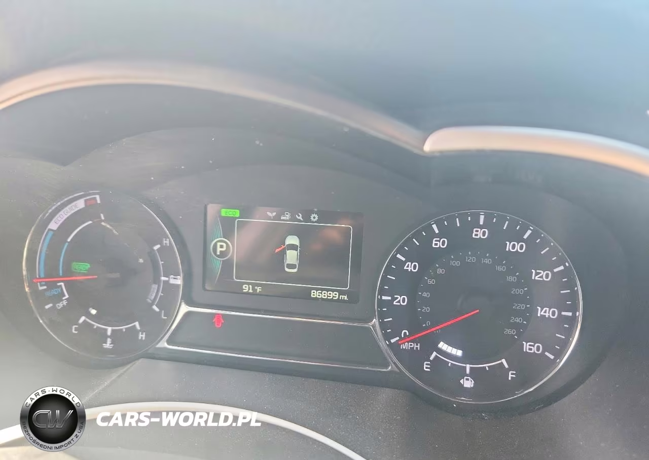 2016 Kia Optima Hybrid VIN:KNAGM4AD9G5094935 - 9