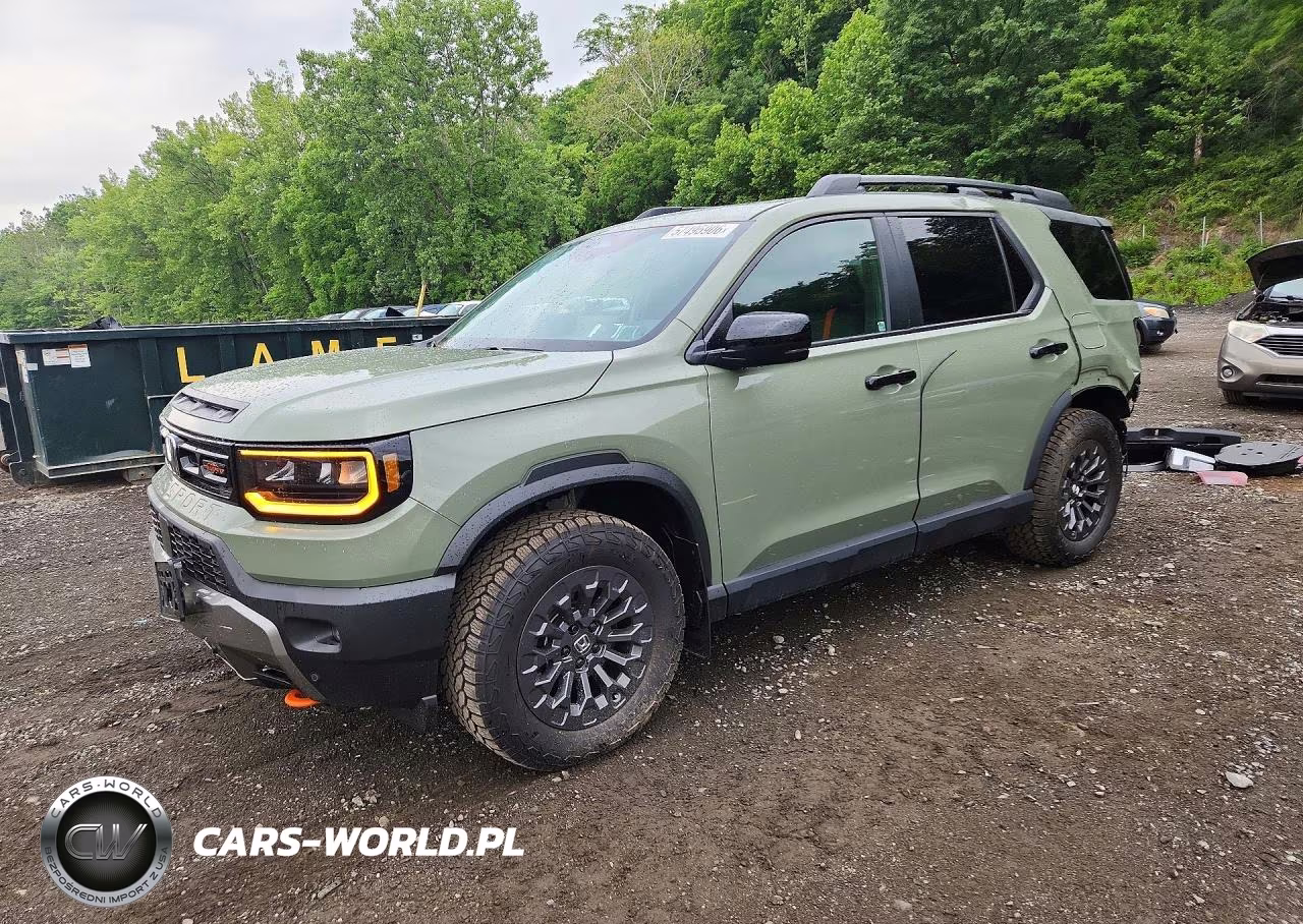 2026 Honda Passport Trail Sport – zdjęcie 1 z 14