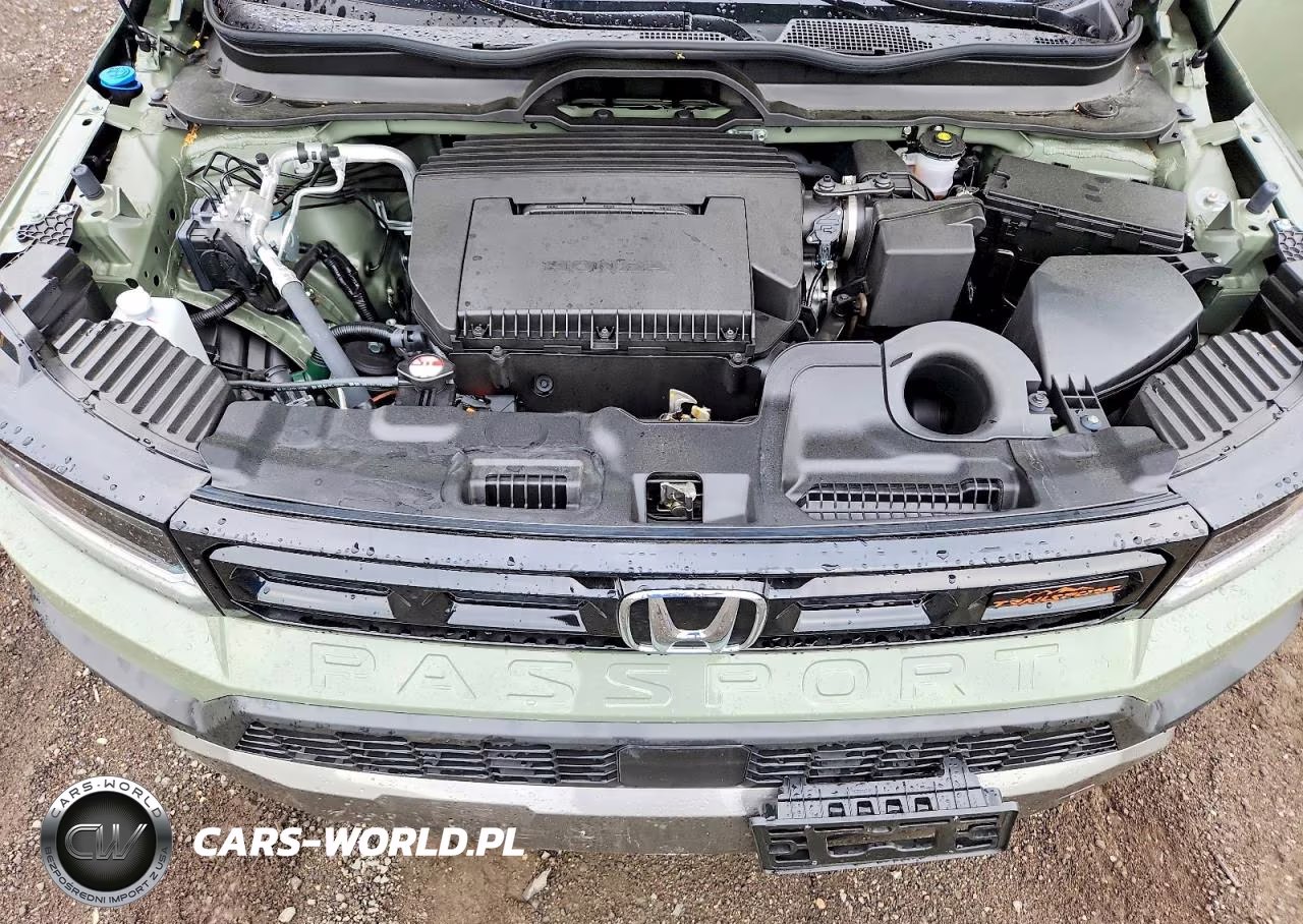 2026 Honda Passport Trail Sport VIN:5FNYF9H57TB032570 - 12
