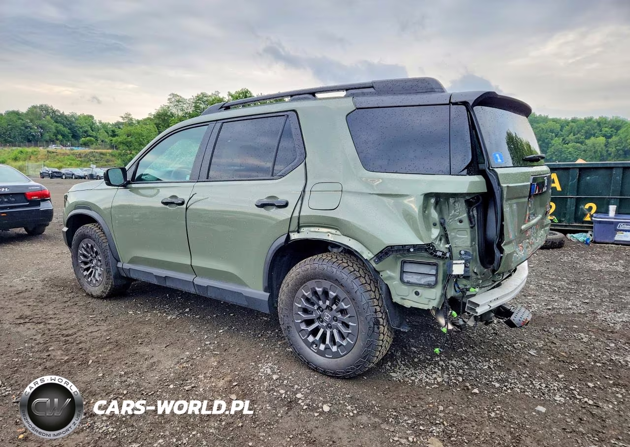 2026 Honda Passport Trail Sport VIN:5FNYF9H57TB032570 - 2
