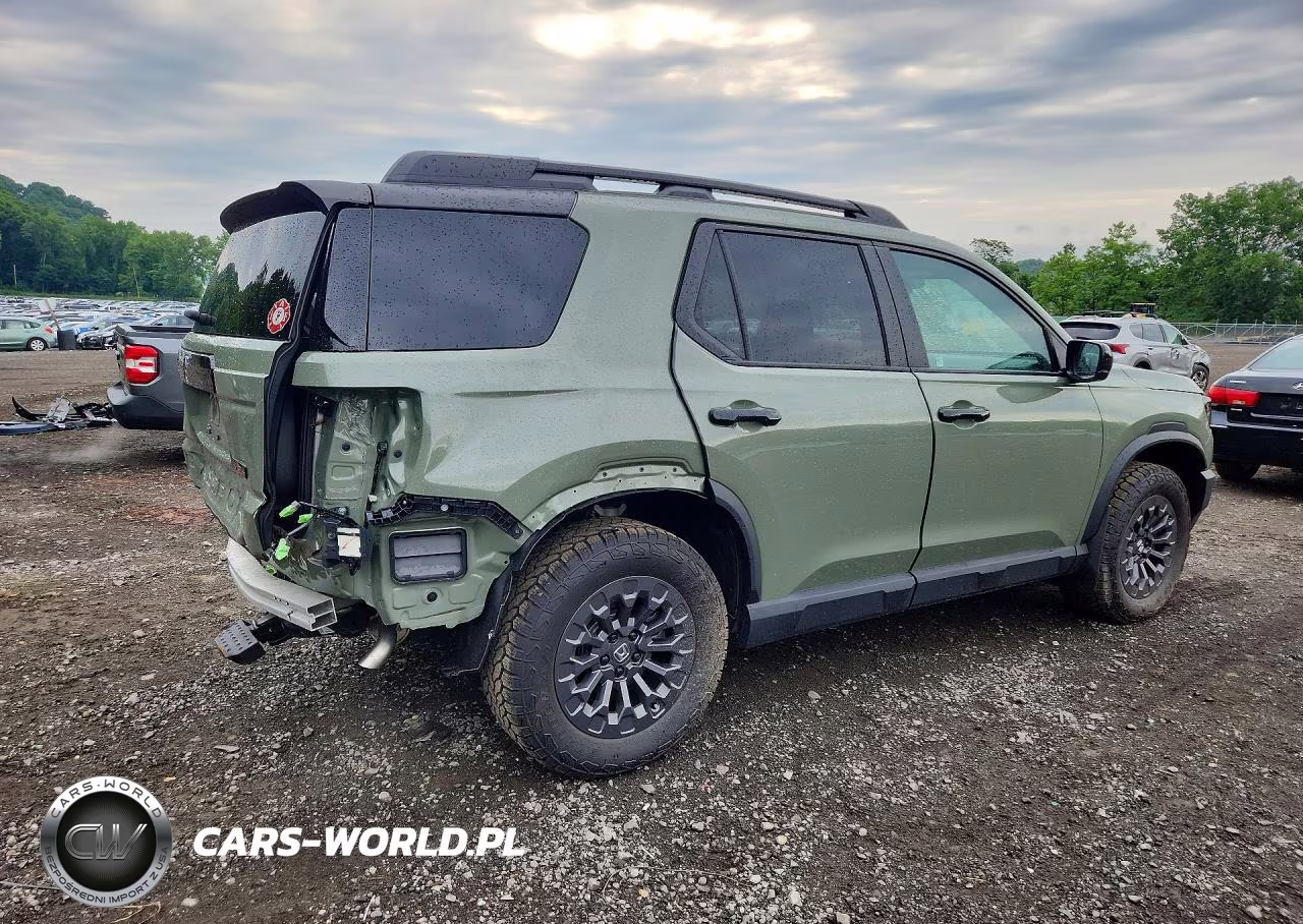 2026 Honda Passport Trail Sport VIN:5FNYF9H57TB032570 - 3