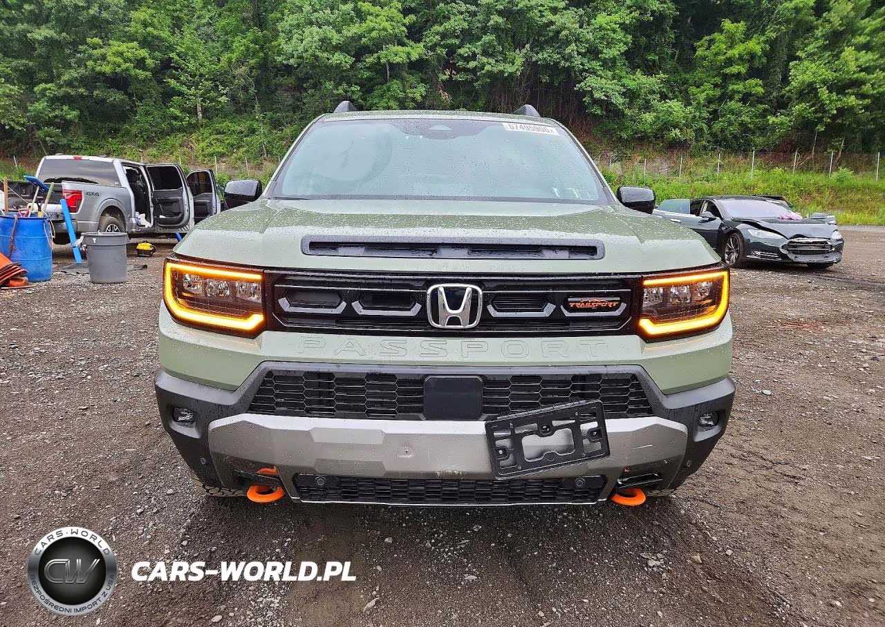 2026 Honda Passport Trail Sport VIN:5FNYF9H57TB032570 - 5