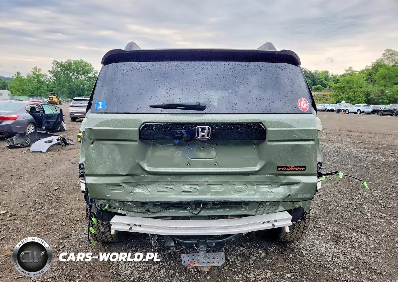 2026 Honda Passport Trail Sport VIN:5FNYF9H57TB032570 - 6