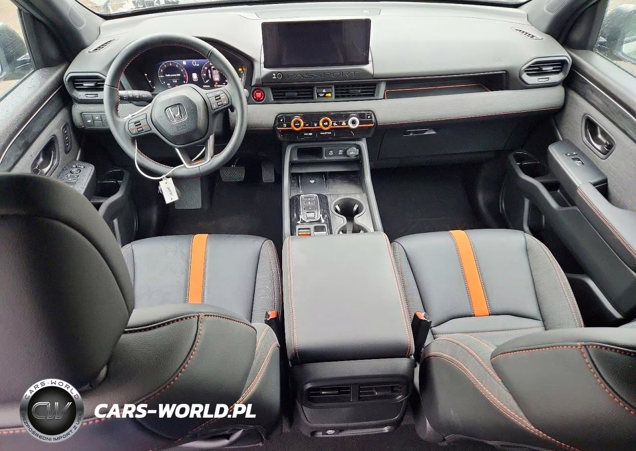 2026 Honda Passport Trail Sport VIN:5FNYF9H57TB032570 - 8