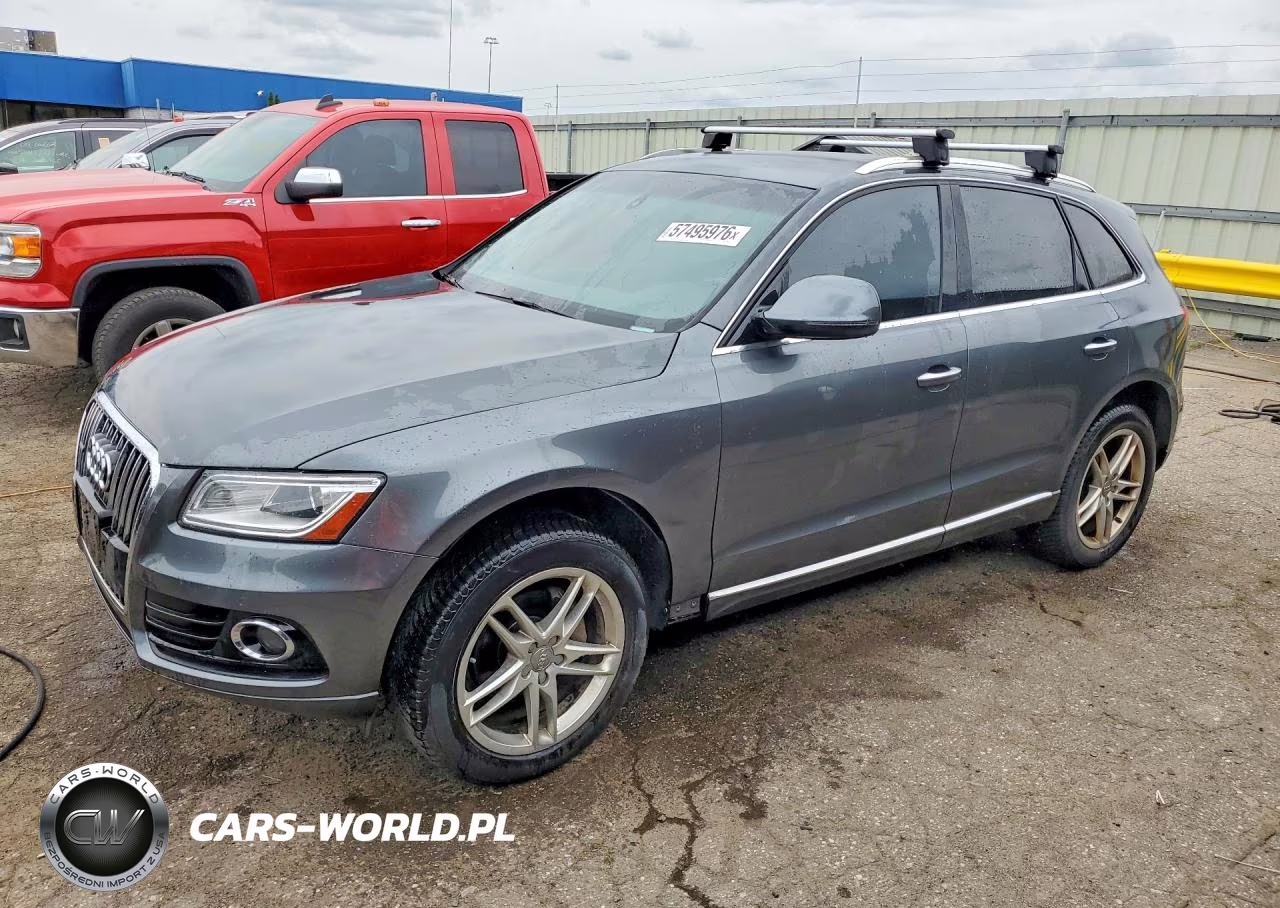 2015 Audi Q5 Premium Plus – zdjęcie 1 z 13