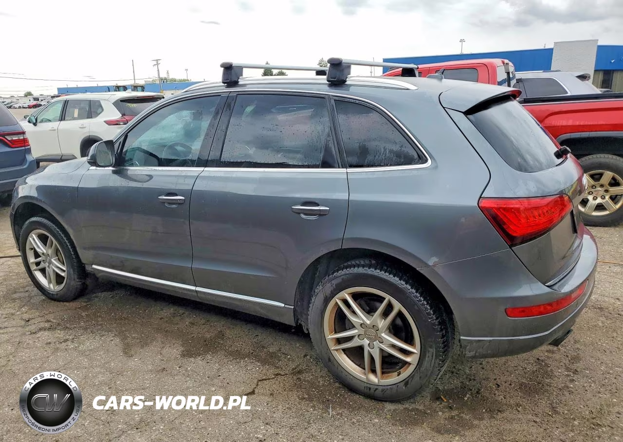 2015 Audi Q5 Premium Plus VIN:WA1LFAFP1FA124975 - 2