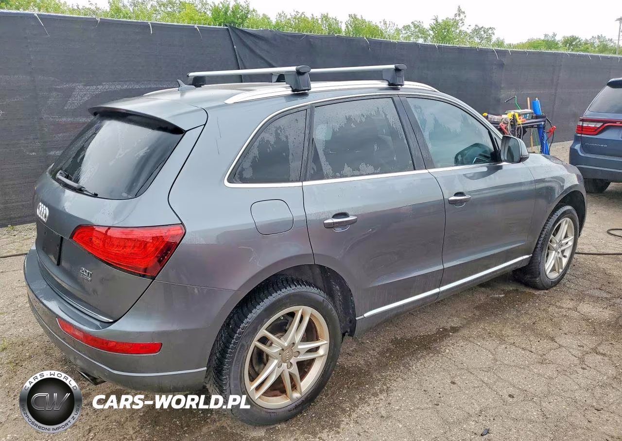 2015 Audi Q5 Premium Plus VIN:WA1LFAFP1FA124975 - 3