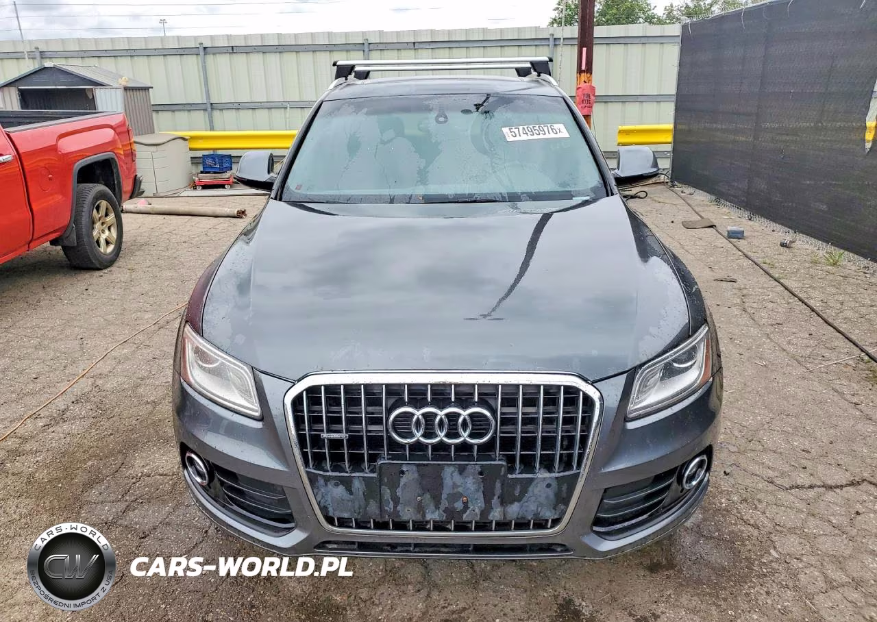 2015 Audi Q5 Premium Plus VIN:WA1LFAFP1FA124975 - 5