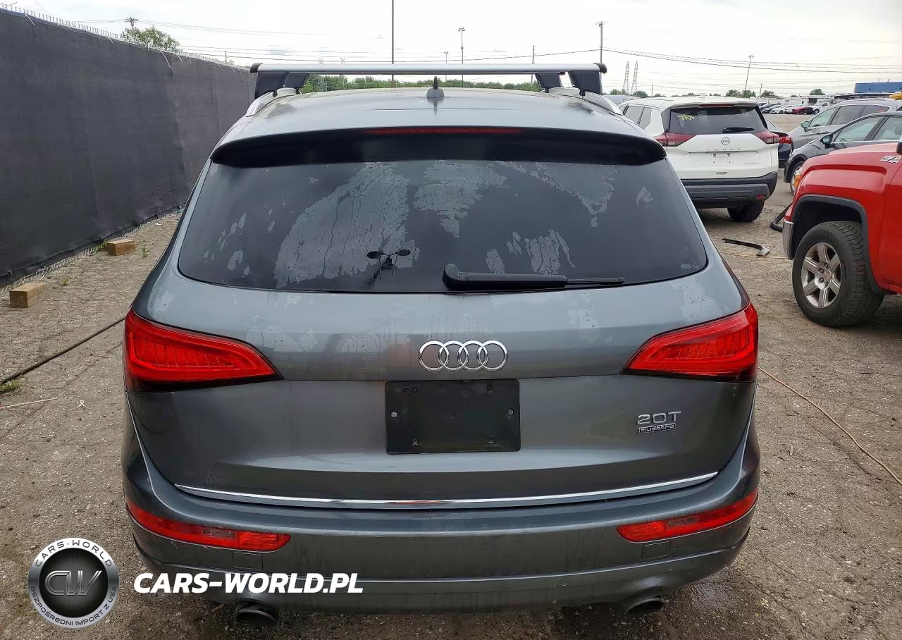 2015 Audi Q5 Premium Plus VIN:WA1LFAFP1FA124975 - 6