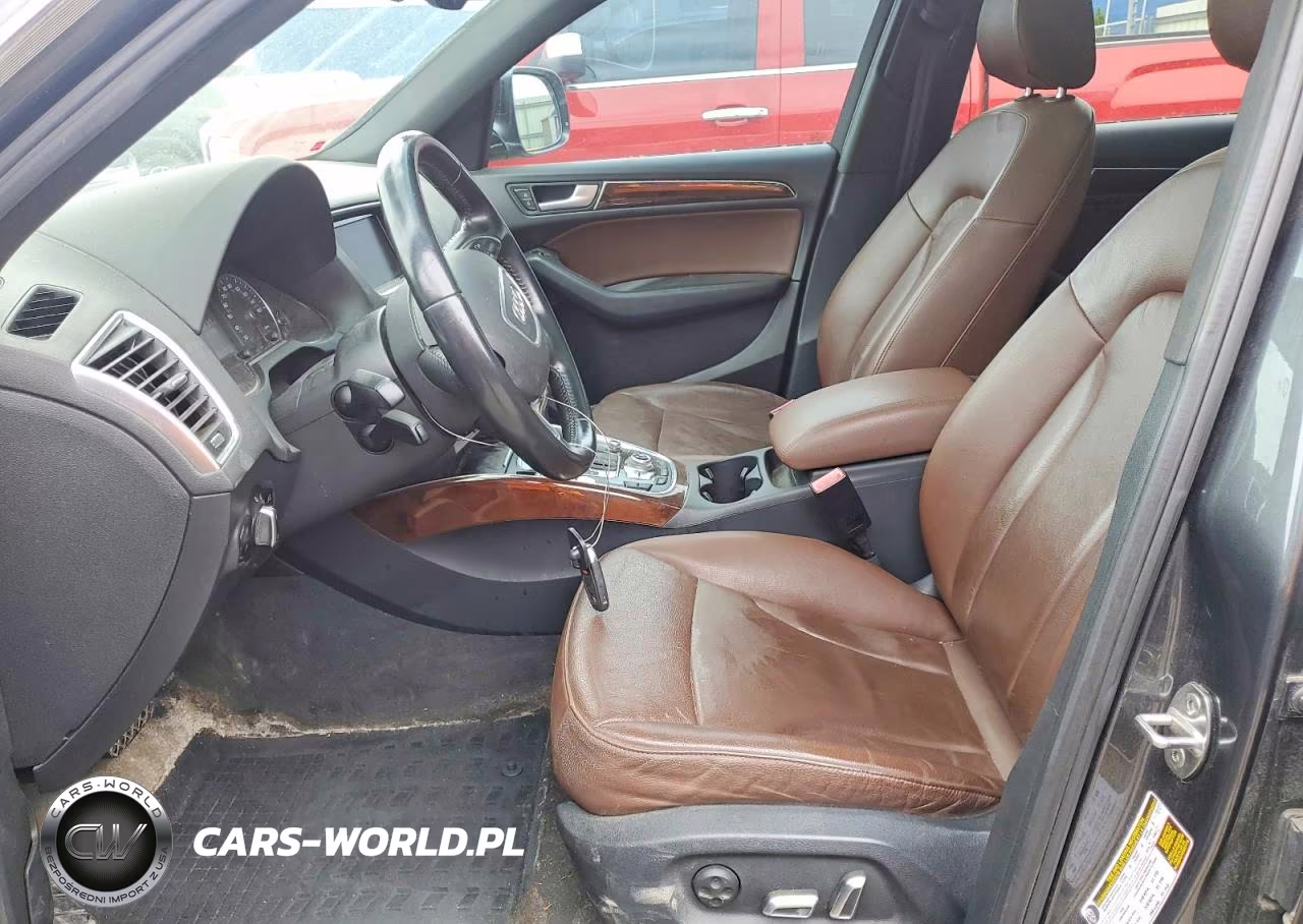 2015 Audi Q5 Premium Plus VIN:WA1LFAFP1FA124975 - 7
