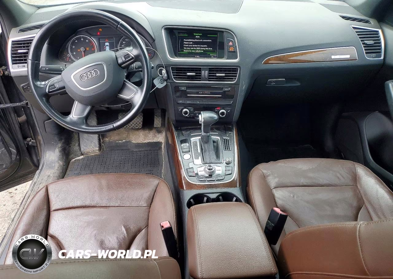 2015 Audi Q5 Premium Plus VIN:WA1LFAFP1FA124975 - 8