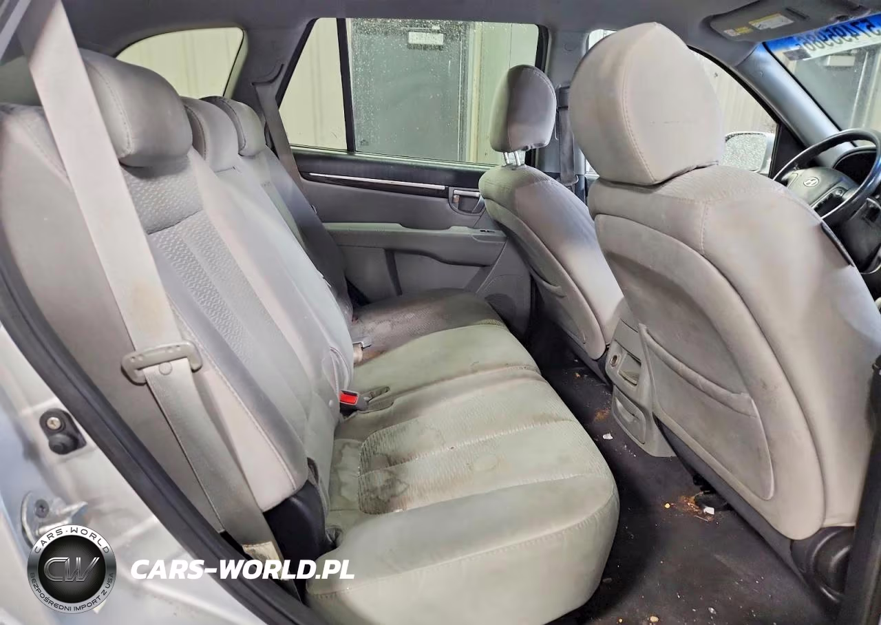 2008 Hyundai Santa Fe Gls VIN:5NMSG13DX8H200968 - 10