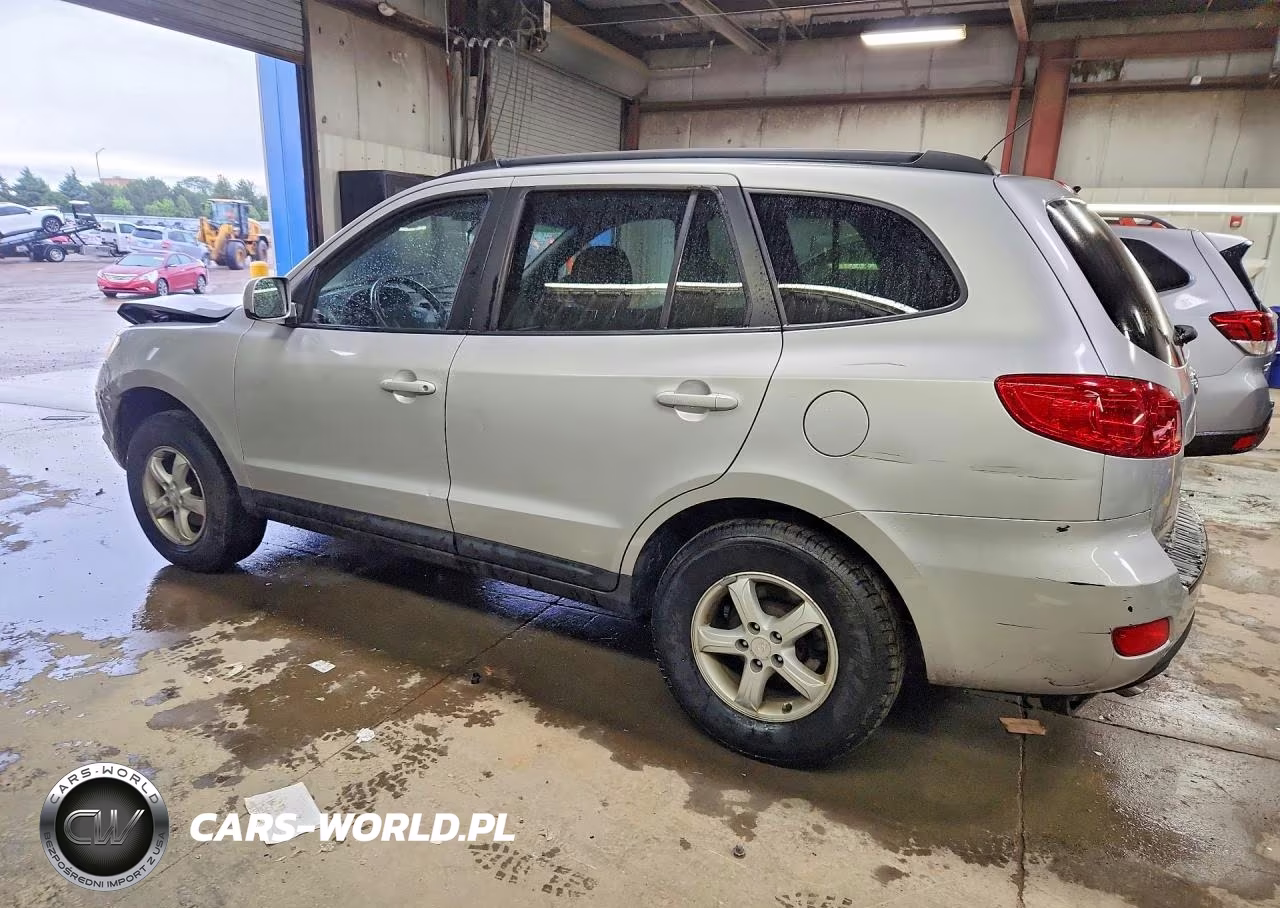 2008 Hyundai Santa Fe Gls VIN:5NMSG13DX8H200968 - 2