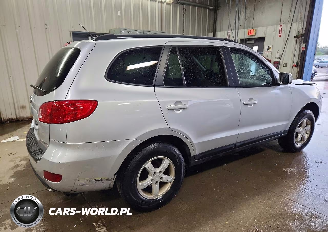 2008 Hyundai Santa Fe Gls VIN:5NMSG13DX8H200968 - 3