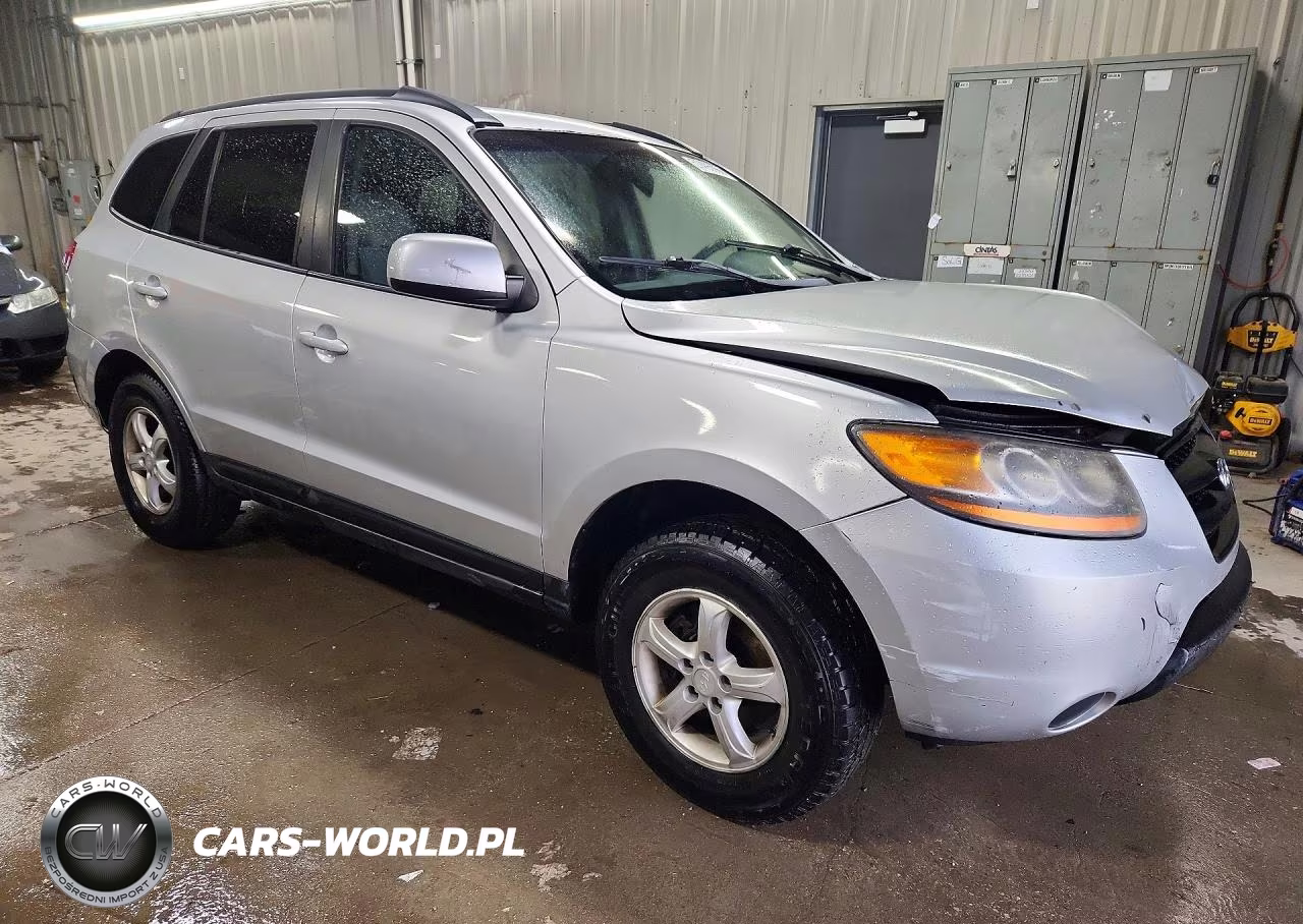 2008 Hyundai Santa Fe Gls VIN:5NMSG13DX8H200968 - 4