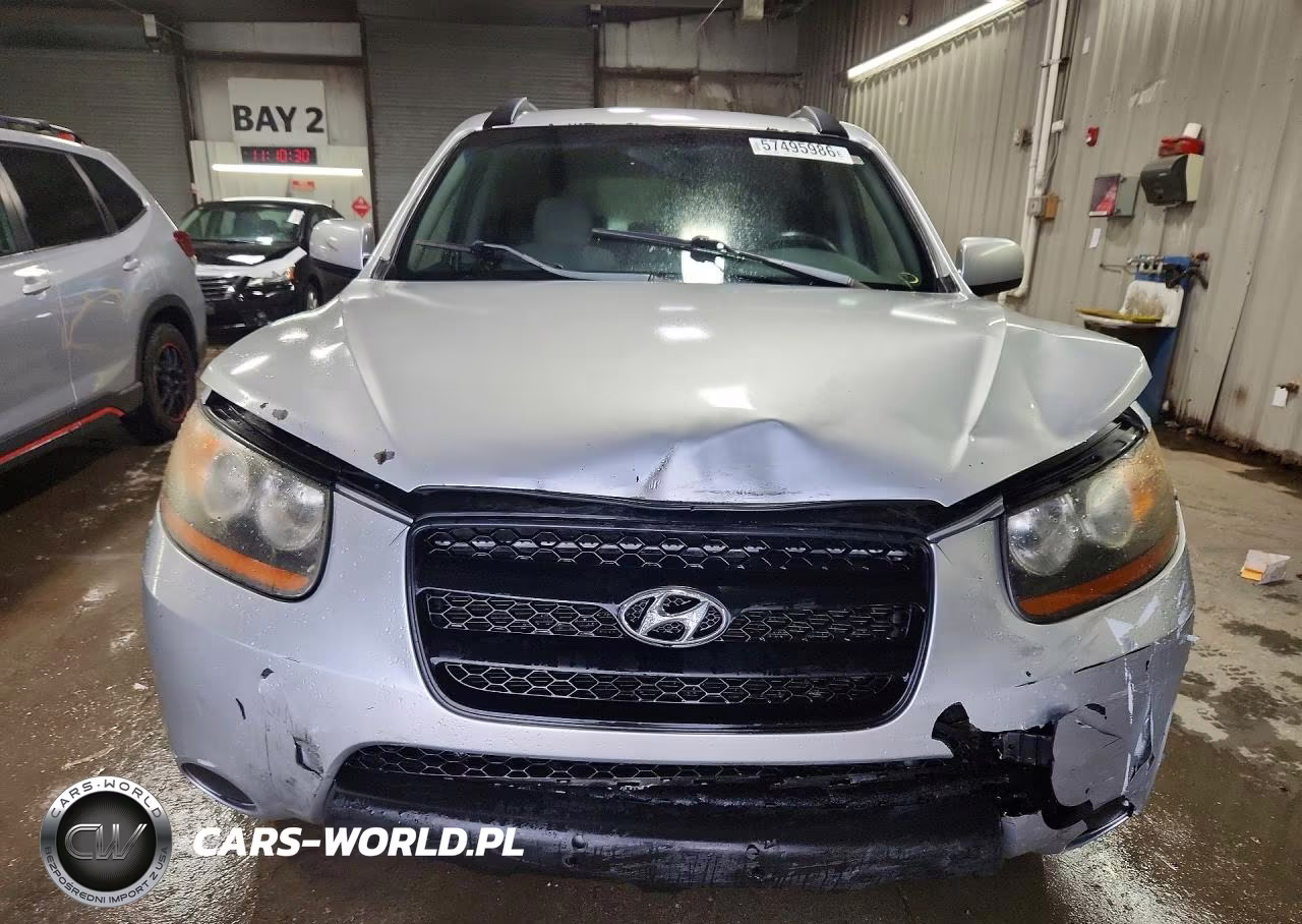 2008 Hyundai Santa Fe Gls VIN:5NMSG13DX8H200968 - 5