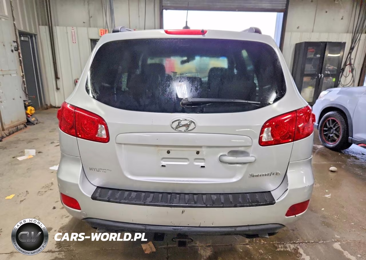 2008 Hyundai Santa Fe Gls VIN:5NMSG13DX8H200968 - 6